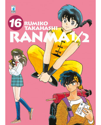 Ranma 1/2 New Edition 16 di Rumiko Takahashi ed.Star Comics NUOVO  