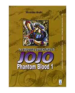 Le Bizzarre Avventure di Jojo Phantom Blood  1 di H.Araki ed.Star Comics