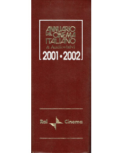 Annuario del CINEMA e audiovisivi 2001 02 RAI Cinema A63