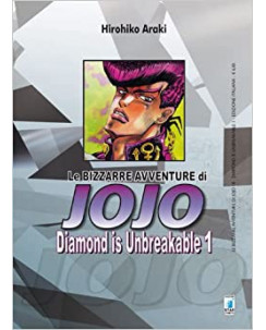 Le Bizzarre Avventure di Jojo Diamond is Unbreakable  1 di H.Araki ed.Star C