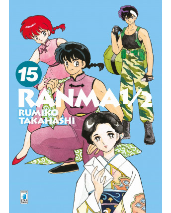 Ranma 1/2 New Edition 15 di Rumiko Takahashi ed.Star Comics NUOVO  