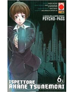 Ispettore Akane Tsunemori 6di6 Psycho Pass di Amano ed.Panini 