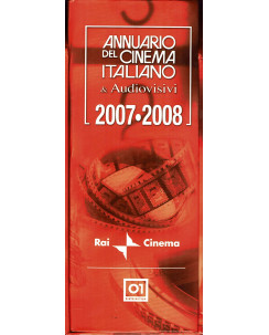 Annuario del CINEMA e audiovisivi 2007 08 RAI Cinema A63