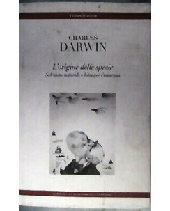Charles Darwin: L'origine delle specie ed. Repubblica/Espresso A21
