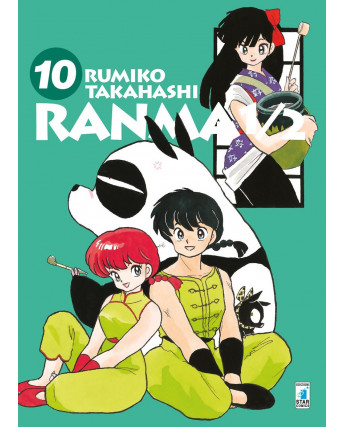 Ranma 1/2 New Edition 10 di Rumiko Takahashi ed.Star Comics NUOVO  