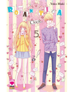 Romantica Clock 5 di Yoko Maki ed.Panini NUOVO 