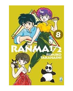 Ranma 1/2 New Edition  8 di Rumiko Takahashi ed.Star Comics NUOVO  