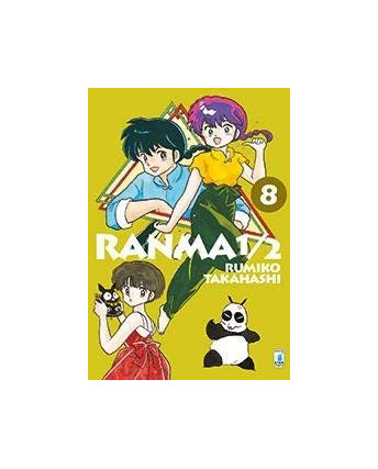 Ranma 1/2 New Edition  8 di Rumiko Takahashi ed.Star Comics NUOVO  