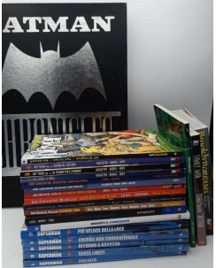 STOCK 21 volumi DC Batman,Superman, Hellblazer vari in offerta ! 