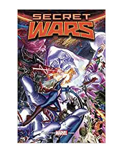 SECRET WARS Marvel Collection di Hickman e Ribic saga COMPLETA 1 ed.Panini FU08