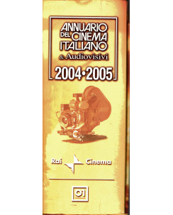 Annuario del CINEMA e audiovisivi 2004 05 RAI Cinema A63