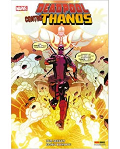 Marvel Icon N.28 Deadpool contro Thanos ed.Panini Comics