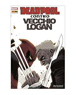 Marvel Icon N.40 Deadpool contro Vecchio Logan ed. Panini Comics