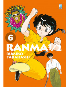 Ranma 1/2 New Edition  6 di Rumiko Takahashi ed.Star Comics NUOVO  