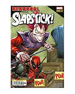 Marvel Icon N.38 Deadpool presenta Slapstick! ed.Panini Comics