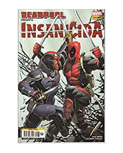 Marvel Icon N.34 Deadpool presenta Insanicida ed.Panini Comics