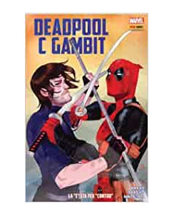 Marvel Icon N.31 Deadpool C contro Gambit ed.Panini Comics