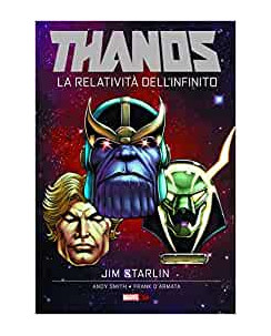 Marvel Graphic Novel Thanos relatività dell'infinito di Starlin ed.Panini FU08