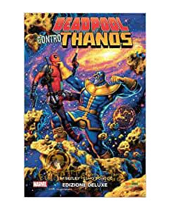 Deadpool contro Thanos edizione DELUXE CARTONATO ed.Panini FU08