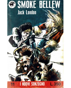 I Nuovi Sonzogno n. 11 Smoke Bellew: Jack London COVER di Guido Crepax A97