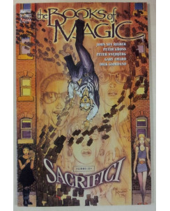 The books of Magic II "sacrifici"NUOVO sconto 50% ed.Magic Press
