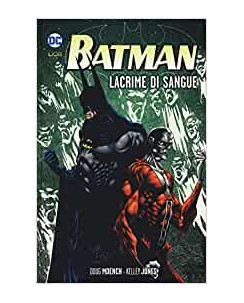 Grandi Opere Dc: Batman lacrime di sangue di Moench e Jones cartonato ed.Lion