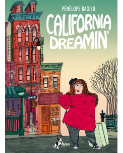 Penelope Bagieu: California dreamin  ed.Bao FU19