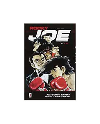 Rocky Joe  n.20 di Chiba e Takamori ed. Star Comics 