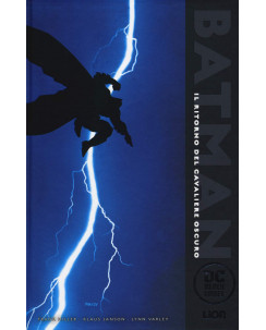 Black Label: Batman il ritorno del Cavaliere Oscuro di Miller ed.Lion CARTONATO 