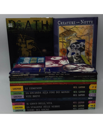 Neil Gaiman STARTER PACK 15 volumi in OFFERTA ! 