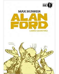 Alan Ford libro 4 di Max Bunker e Magnus ed.Oscar INK FU19