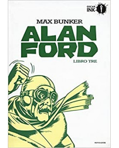 Alan Ford libro 3 di Max Bunker e Magnus ed.Oscar INK FU19