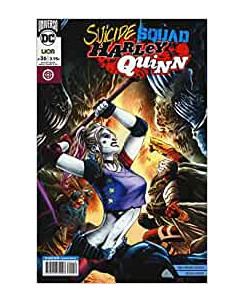 Suicide Squad Harley Quinn 58 RINASCITA  36 ed.Lion NUOVO 