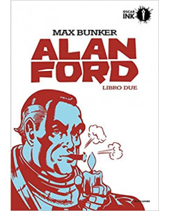 Alan Ford libro 2 di Max Bunker e Magnus ed.Oscar INK FU19