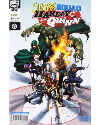 Suicide Squad Harley Quinn 57 RINASCITA  35 ed.Lion NUOVO 