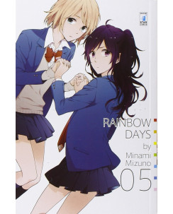 Rainbow Days   5 di Minami Mizuno ed.Star Comics NUOVO