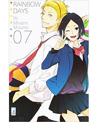 Rainbow Days   7 di Minami Mizuno ed.Star Comics NUOVO