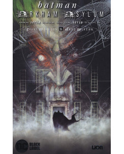 Dc Black Label: Batman Arkham Asylum di G.Morrison D.McKean ed.Lion FU14