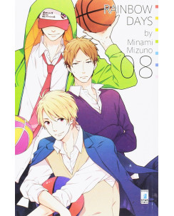 Rainbow Days   8 di Minami Mizuno ed.Star Comics NUOVO