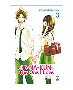 Hana-Kun the one I Love  3 di F.Kumaoka ed. Star Comics Nuovo