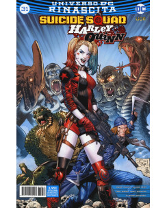 Suicide Squad Harley Quinn 53 RINASCITA  31 ed.Lion NUOVO 
