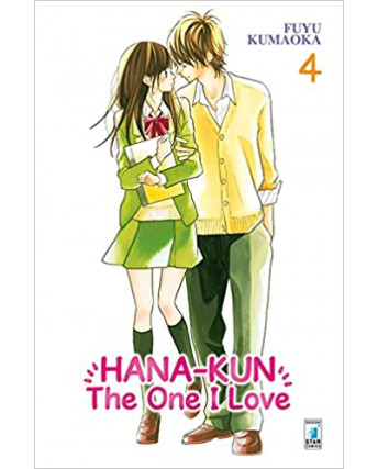 Hana-Kun the one I Love  4 di F.Kumaoka ed. Star Comics Nuovo