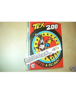 Tex n. 200 prima edizione tutto a colori di Bonelli ed. Bonelli