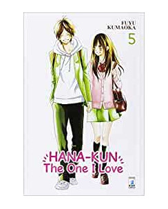 Hana-Kun the one I Love  5 di F.Kumaoka ed. Star Comics Nuovo