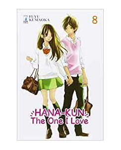 Hana-Kun the one I Love  8 di F.Kumaoka ed. Star Comics Nuovo