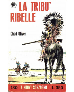 I Nuovi Sonzogno n.130 Chad Oliver: la tribù ribelle COVER Guido Crepax A97