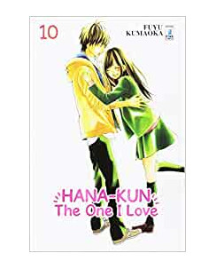 Hana-Kun the one I Love 10 di F.Kumaoka ed. Star Comics Nuovo