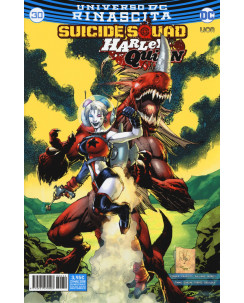 Suicide Squad Harley Quinn 52 RINASCITA  30 ed.Lion NUOVO 