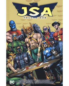 JSA Omnibus  2 Justice League America di G.Johns ed.Lion CARTONATO FU26