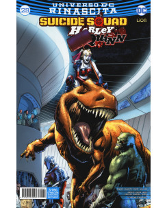 Suicide Squad Harley Quinn 51 RINASCITA  29 ed.Lion NUOVO 